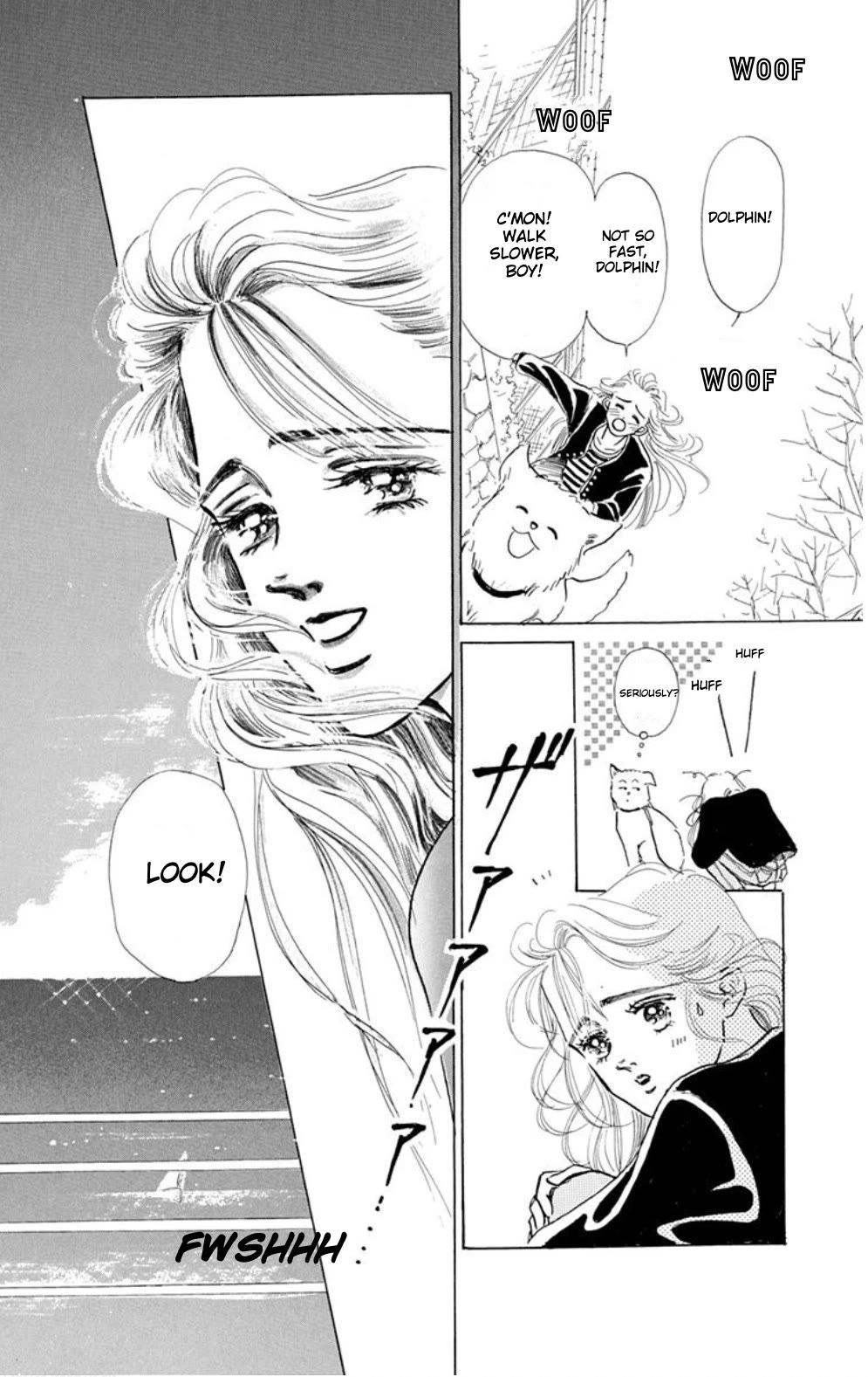 Marine Blue no Kaze ni Dakarete Chapter 8.1 page 2 - Chapter 8.1
