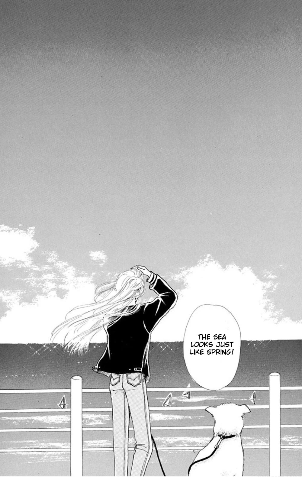 Marine Blue no Kaze ni Dakarete Chapter 8.1 page 4 - Chapter 8.1