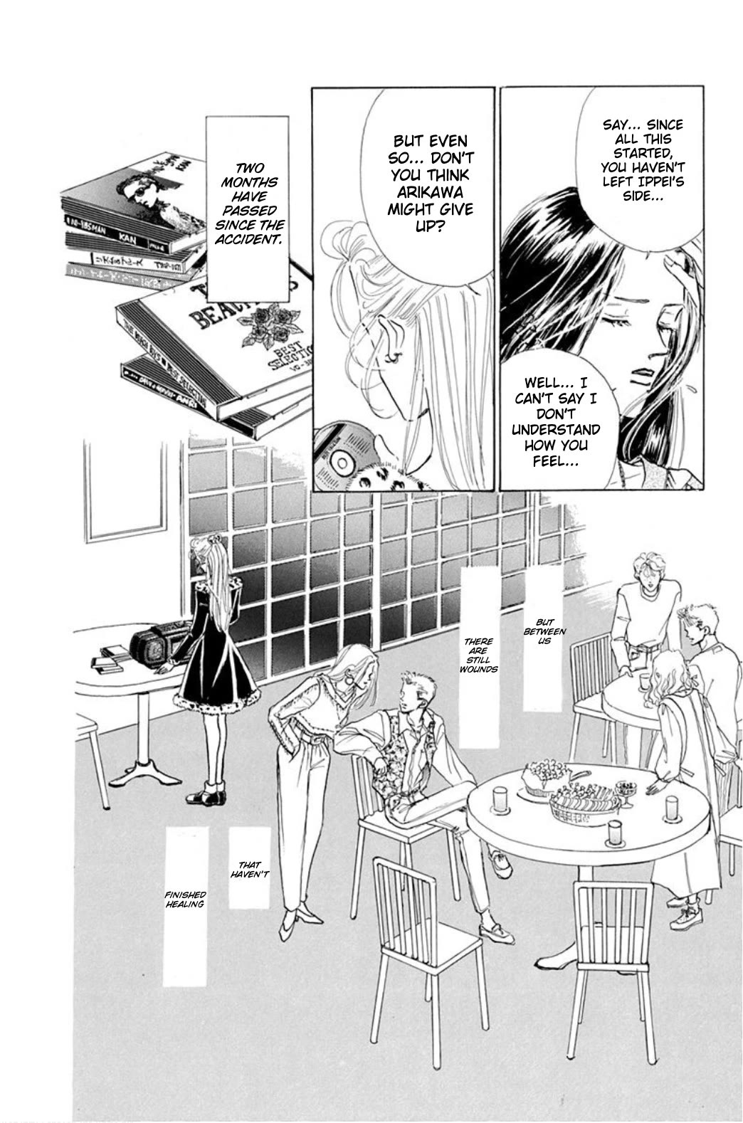Marine Blue no Kaze ni Dakarete Chapter 8.1 page 7 - Chapter 8.1