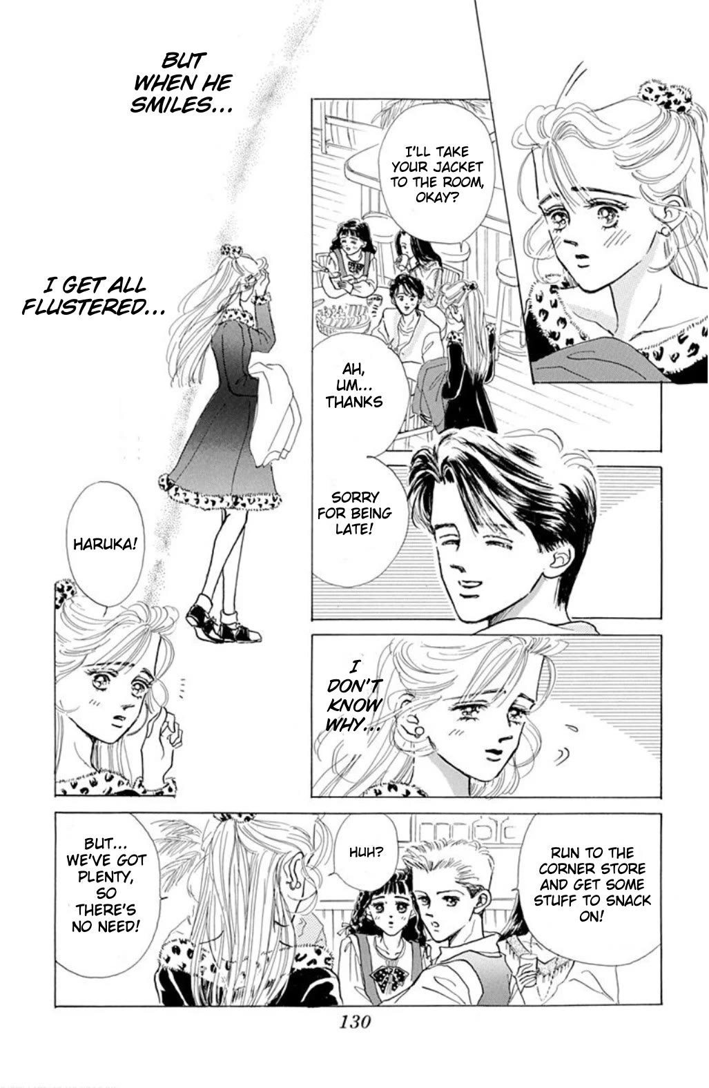 Marine Blue no Kaze ni Dakarete Chapter 8.1 page 9 - Chapter 8.1