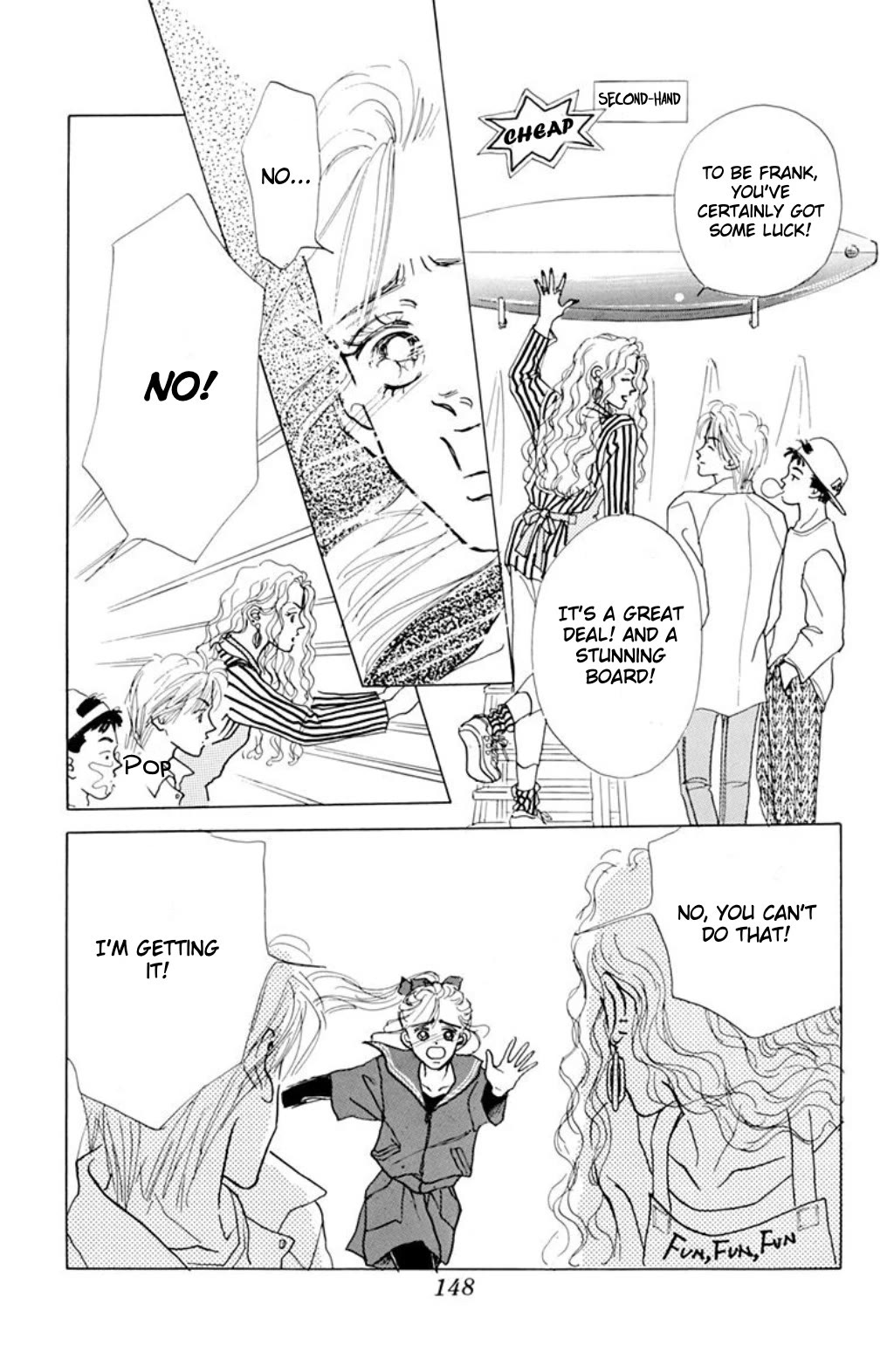 Marine Blue no Kaze ni Dakarete Chapter 8.2 page 11 - Chapter 8.2