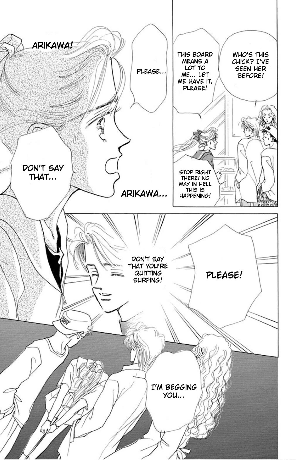 Marine Blue no Kaze ni Dakarete Chapter 8.2 page 12 - Chapter 8.2