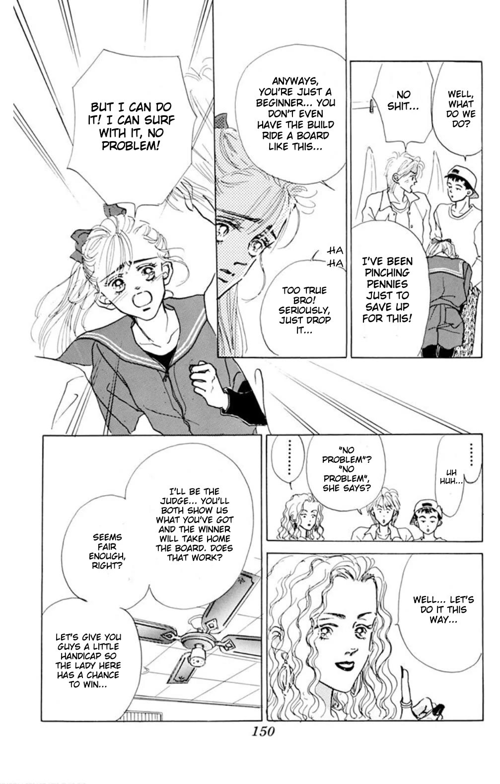 Marine Blue no Kaze ni Dakarete Chapter 8.2 page 13 - Chapter 8.2