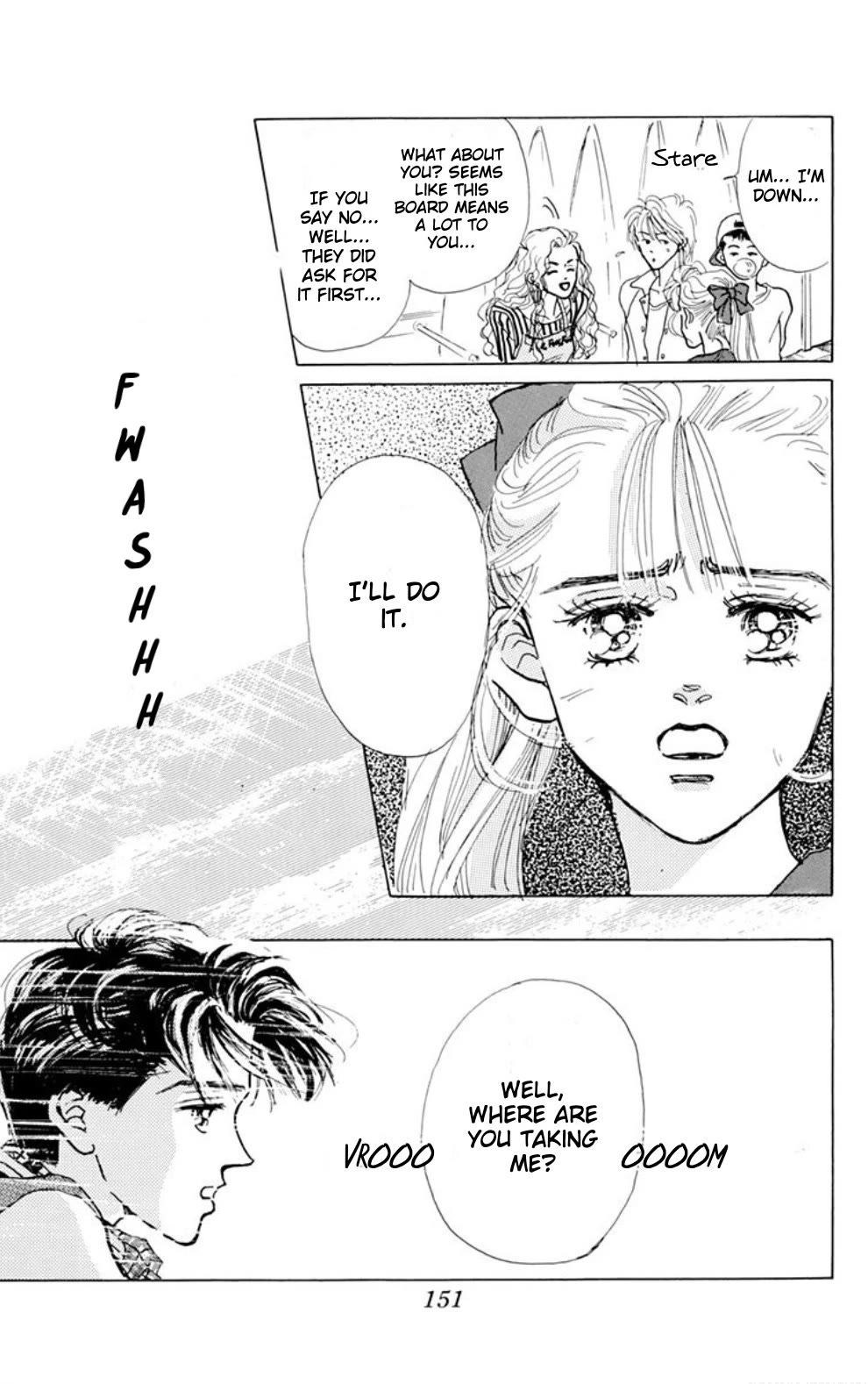 Marine Blue no Kaze ni Dakarete Chapter 8.2 page 14 - Chapter 8.2