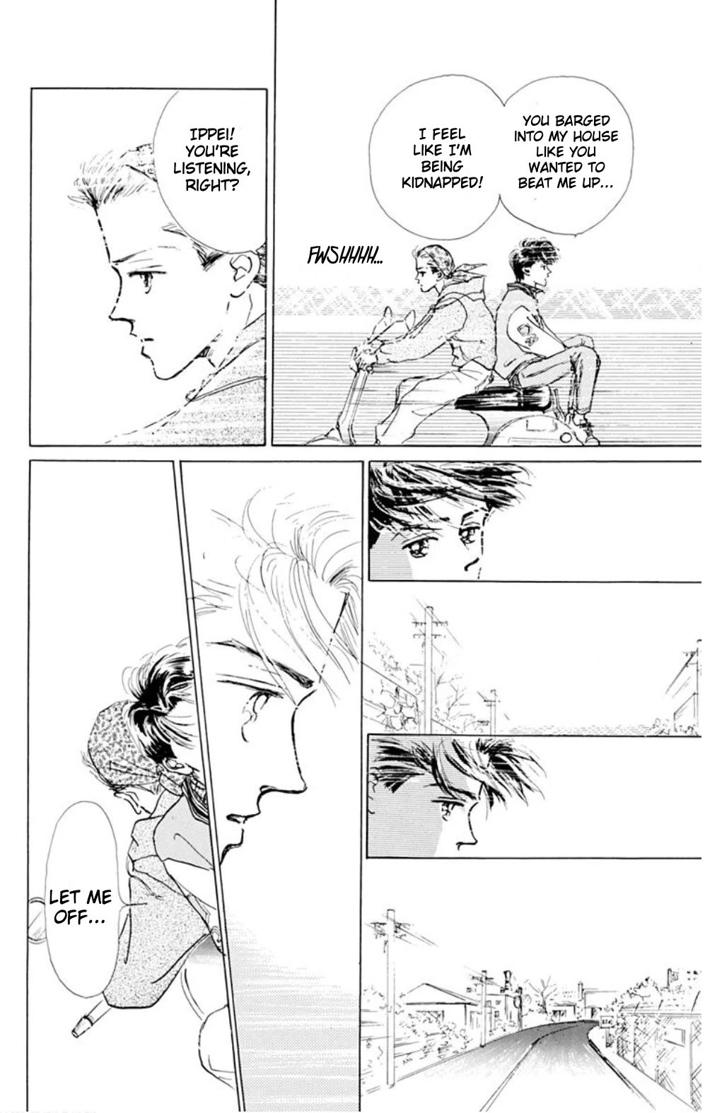 Marine Blue no Kaze ni Dakarete Chapter 8.2 page 15 - Chapter 8.2