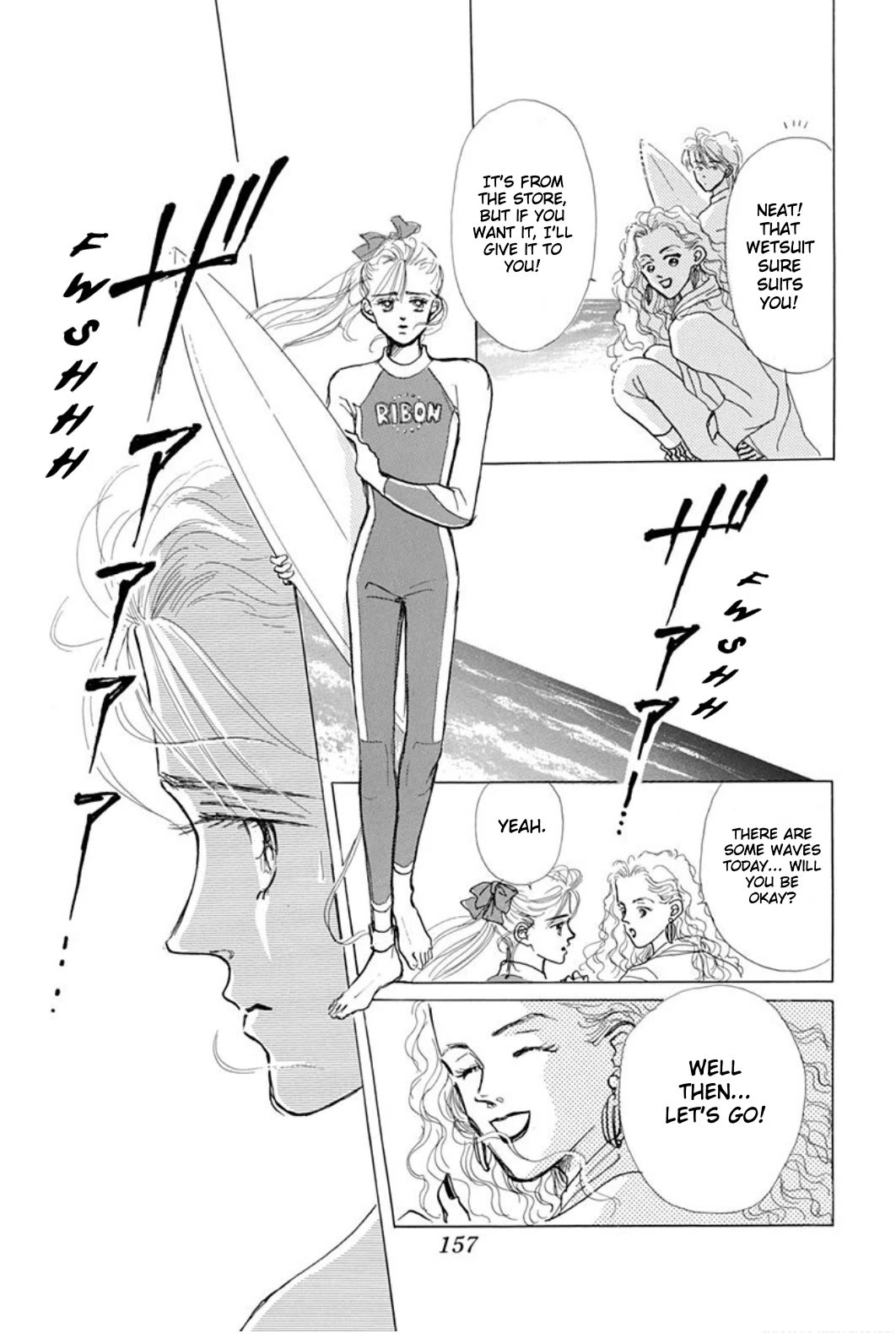 Marine Blue no Kaze ni Dakarete Chapter 8.2 page 20 - Chapter 8.2