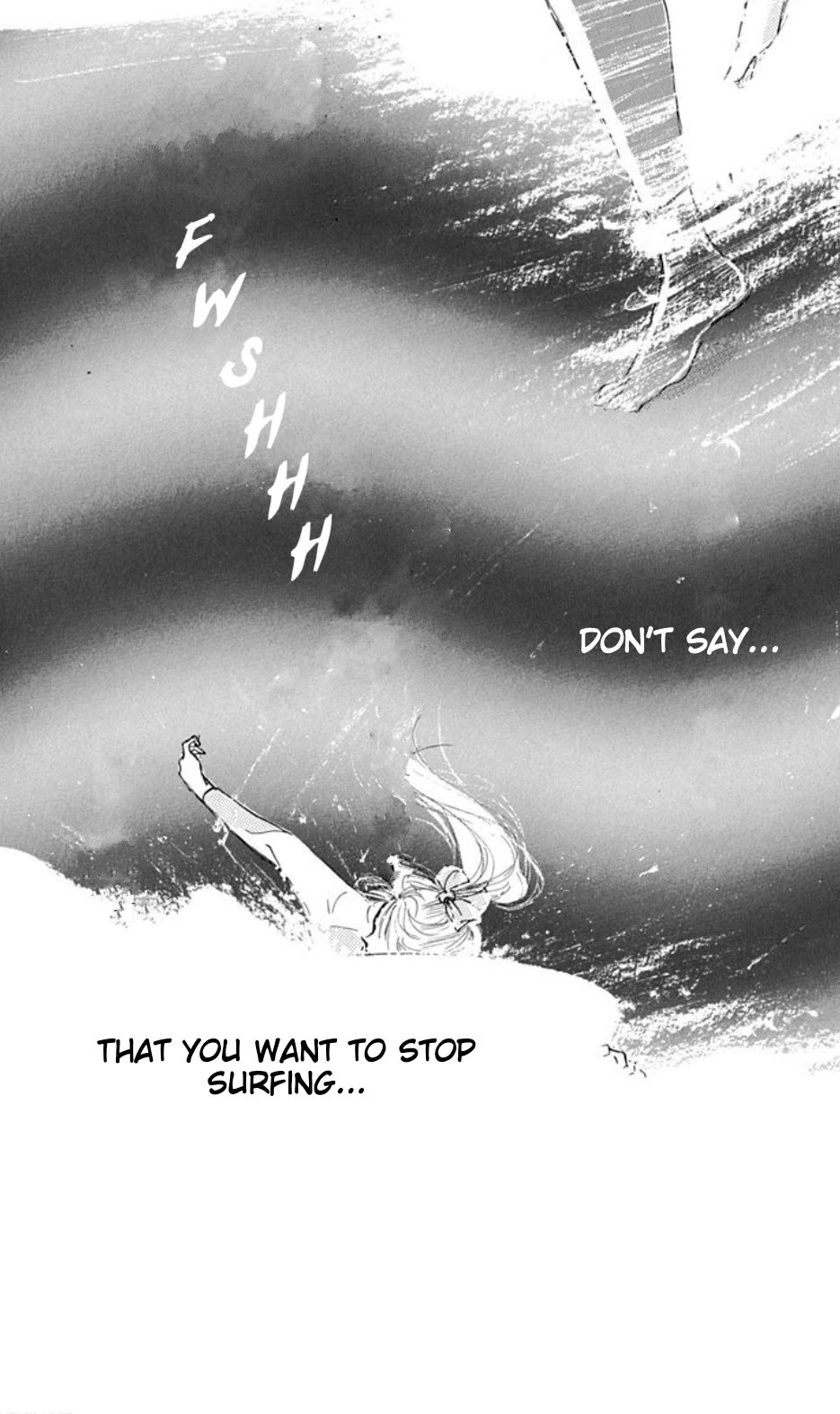 Marine Blue no Kaze ni Dakarete Chapter 8.2 page 23 - Chapter 8.2