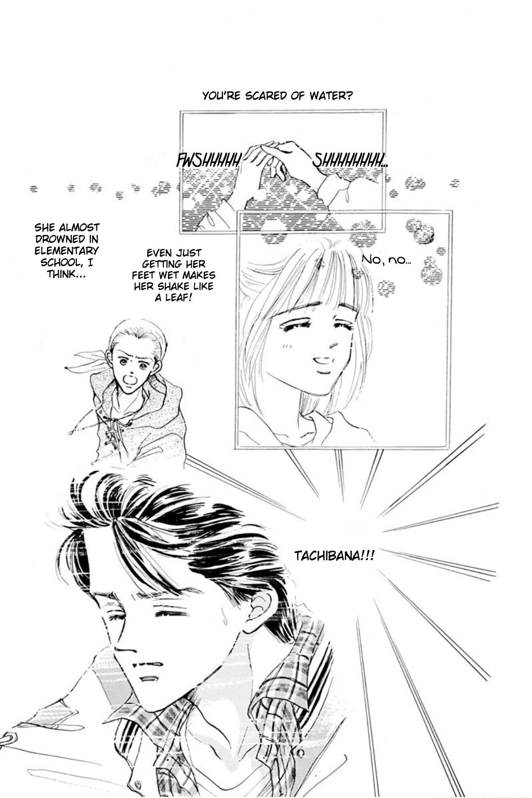 Marine Blue no Kaze ni Dakarete Chapter 8.2 page 24 - Chapter 8.2