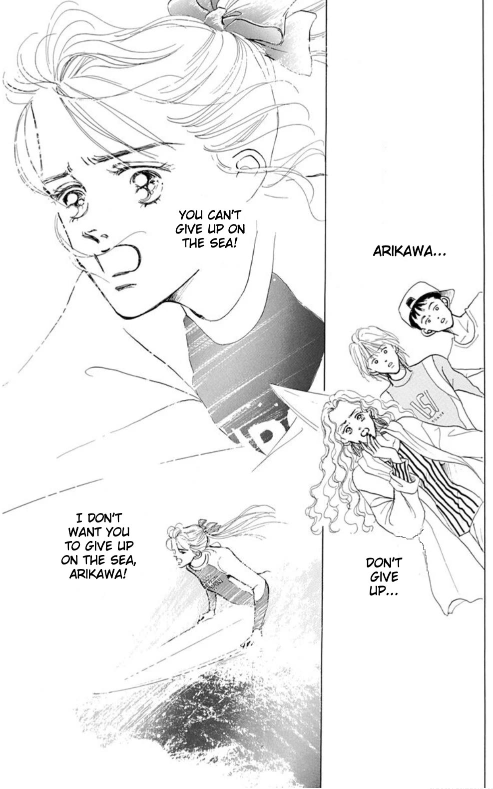 Marine Blue no Kaze ni Dakarete Chapter 8.2 page 28 - Chapter 8.2