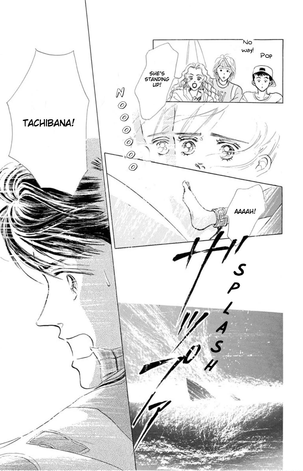 Marine Blue no Kaze ni Dakarete Chapter 8.2 page 30 - Chapter 8.2