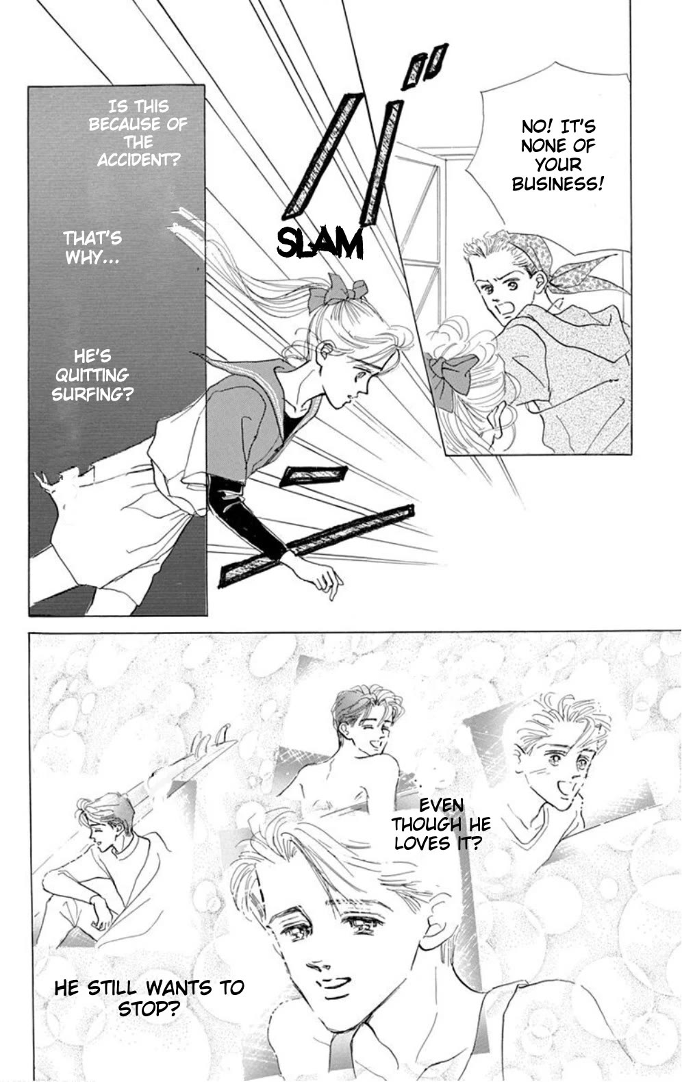 Marine Blue no Kaze ni Dakarete Chapter 8.2 page 9 - Chapter 8.2