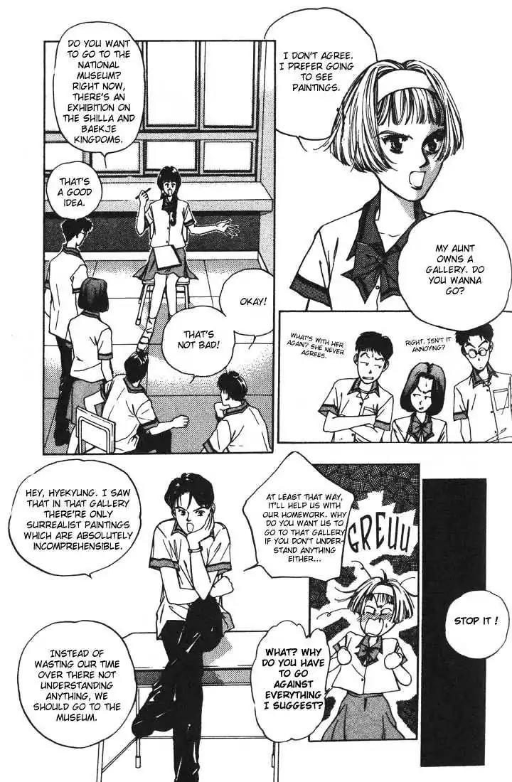 Marine Blue Chapter 1 page 14 - Chapter 1