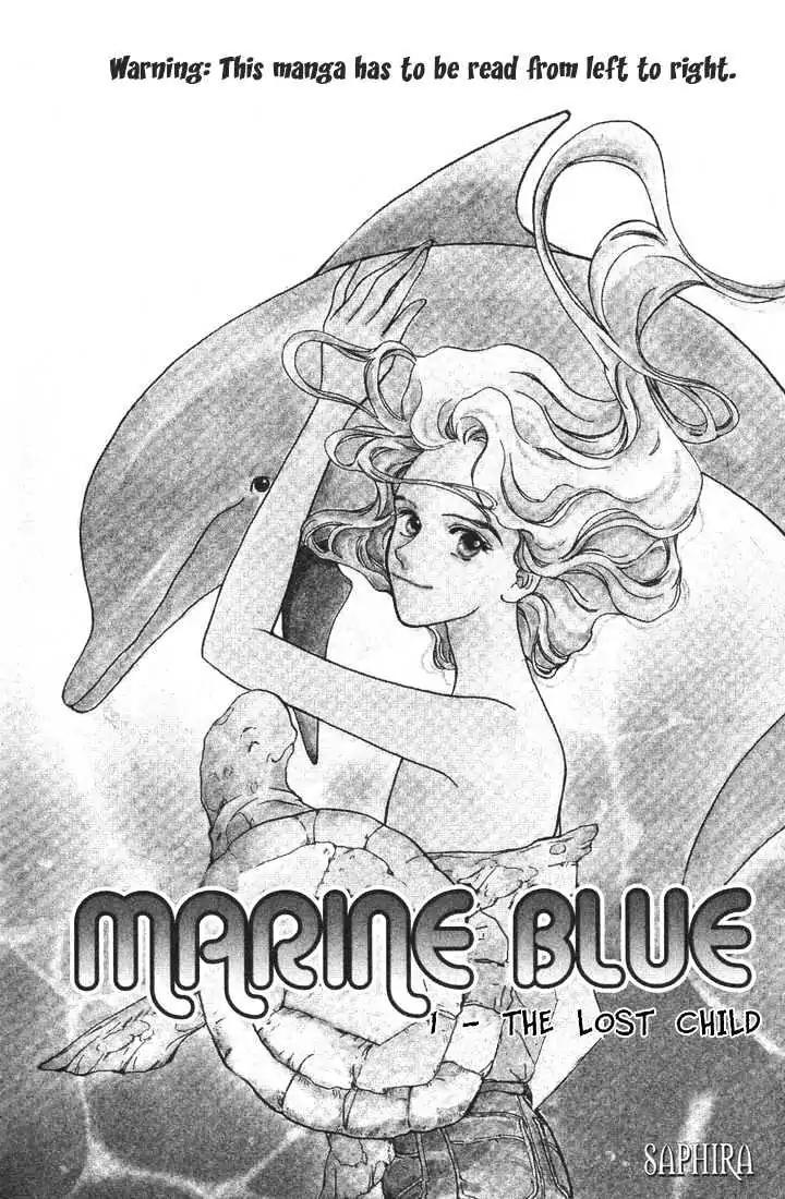 Marine Blue Chapter 1 page 4 - Chapter 1