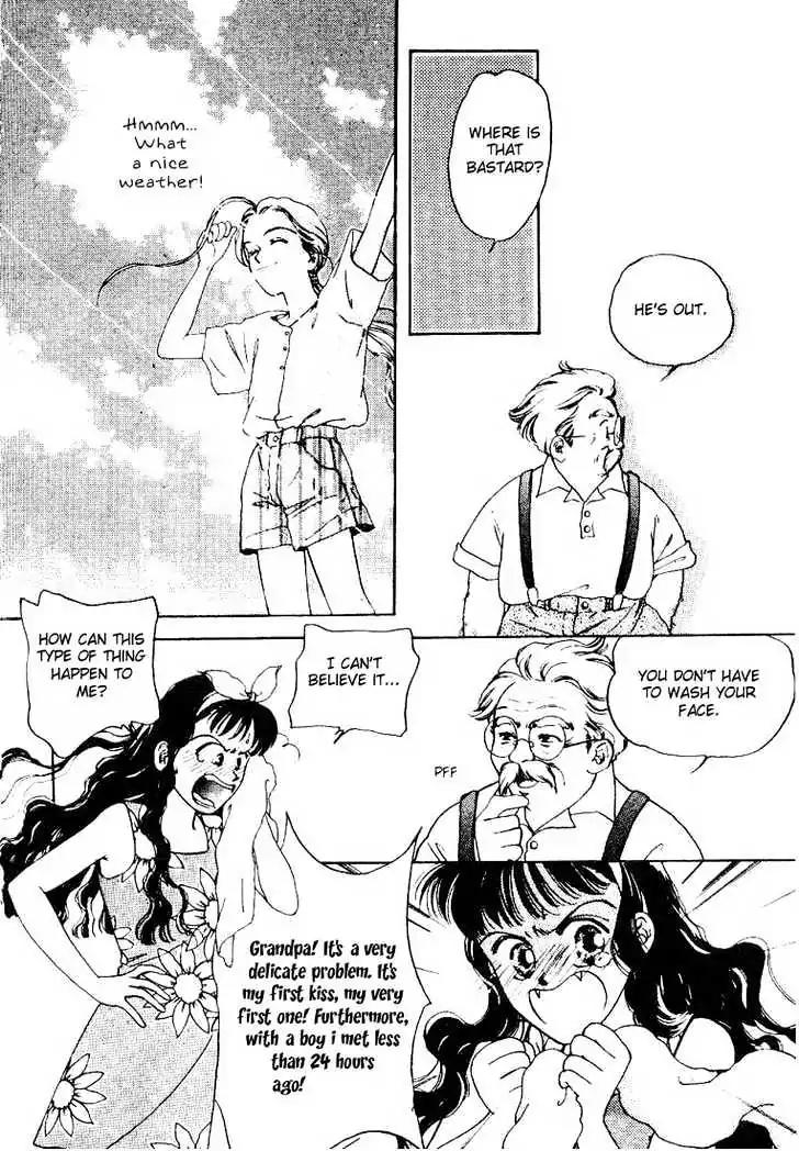 Marine Blue Chapter 3 page 1 - Chapter 3