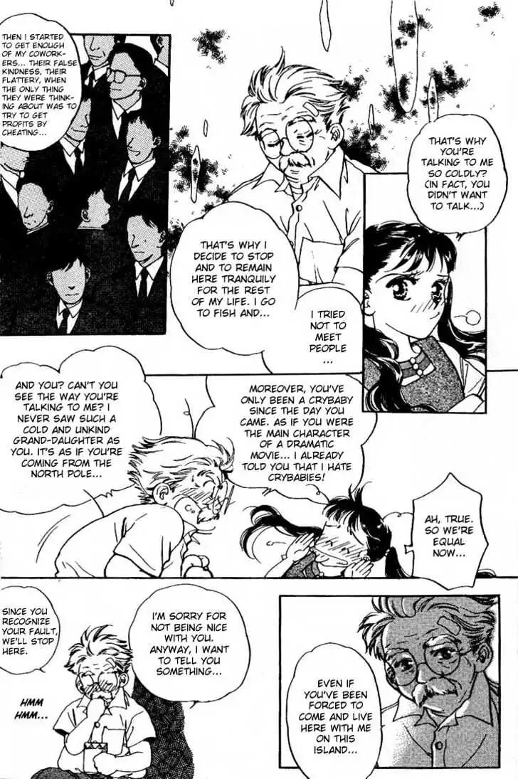 Marine Blue Chapter 5 page 25 - Chapter 5