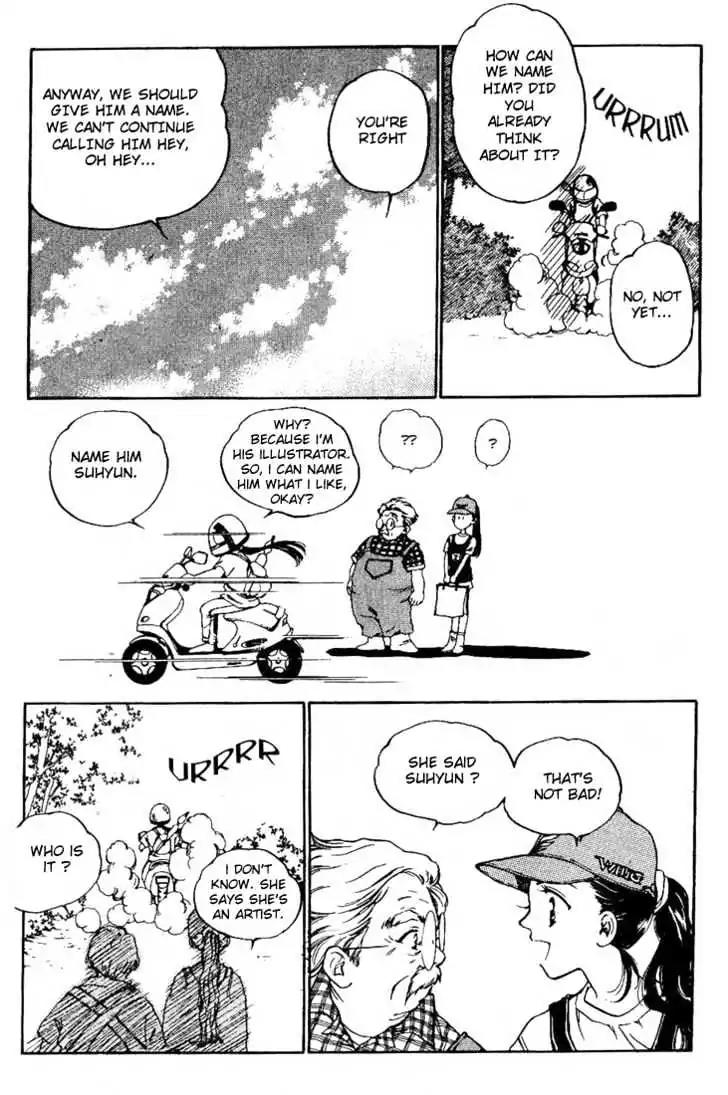 Marine Blue Chapter 5 page 5 - Chapter 5