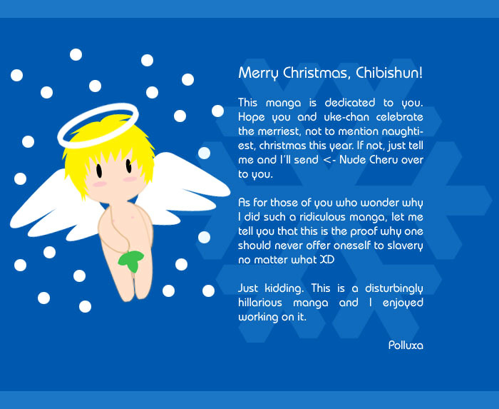 Marine Christmas Chapter 0 page 1 - Chapter 0 : [Oneshot]
