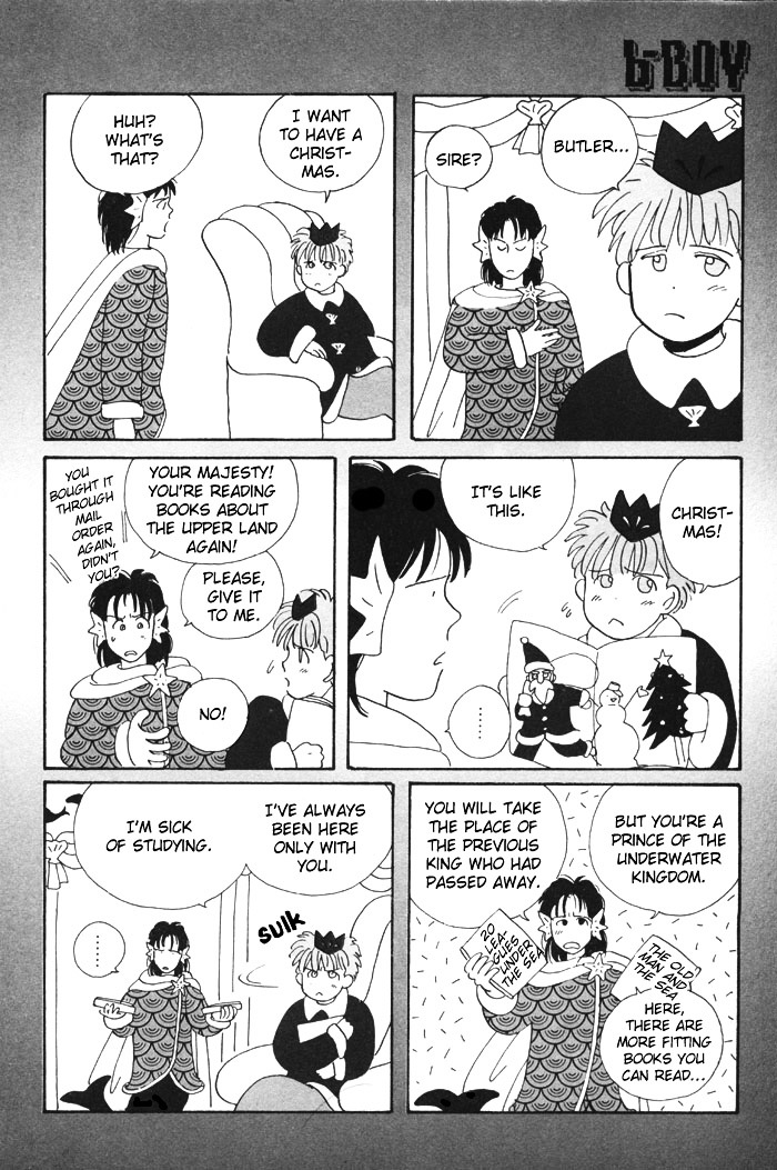 Marine Christmas Chapter 0 page 3 - Chapter 0 : [Oneshot]