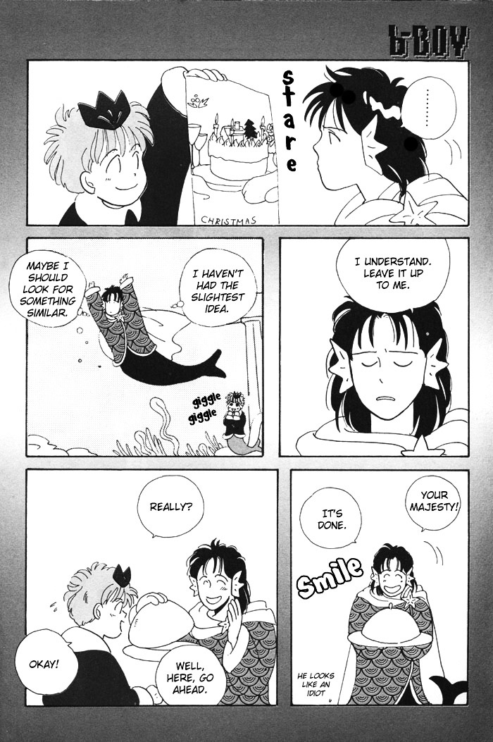 Marine Christmas Chapter 0 page 5 - Chapter 0 : [Oneshot]