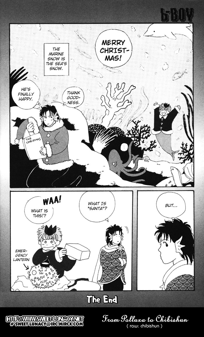 Marine Christmas Chapter 0 page 9 - Chapter 0 : [Oneshot]