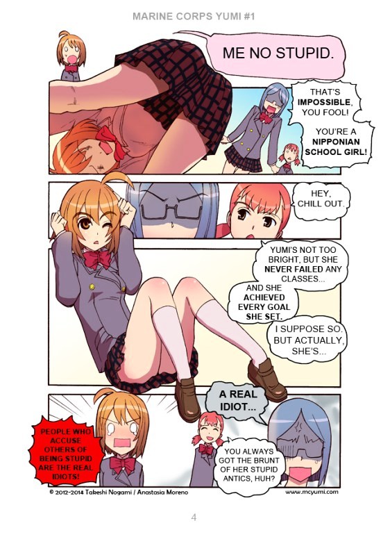 Marine Corps Yumi Chapter 1.2 page 4 - Chapter 1v2
