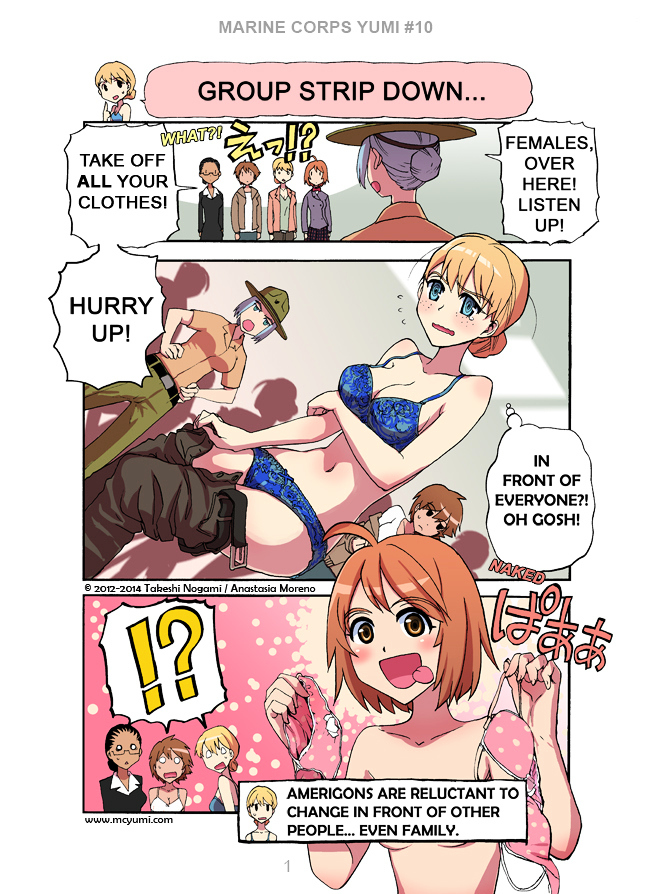 Marine Corps Yumi Chapter 10.2 page 1 - Chapter 10v2