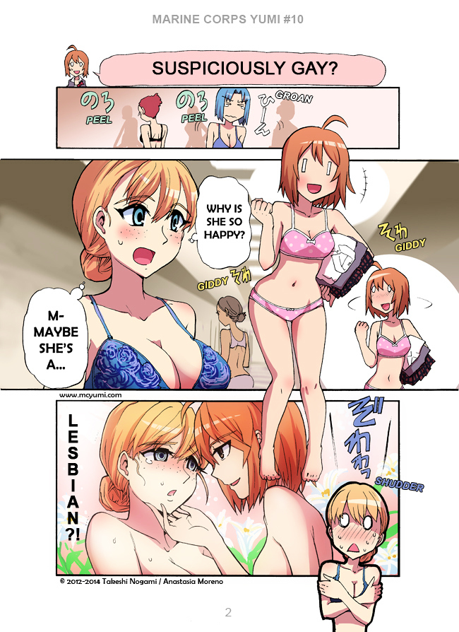 Marine Corps Yumi Chapter 10.2 page 2 - Chapter 10v2