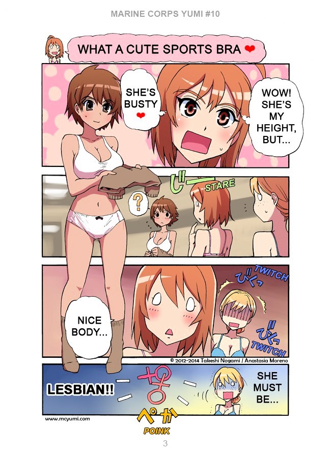Marine Corps Yumi Chapter 10.2 page 3 - Chapter 10v2