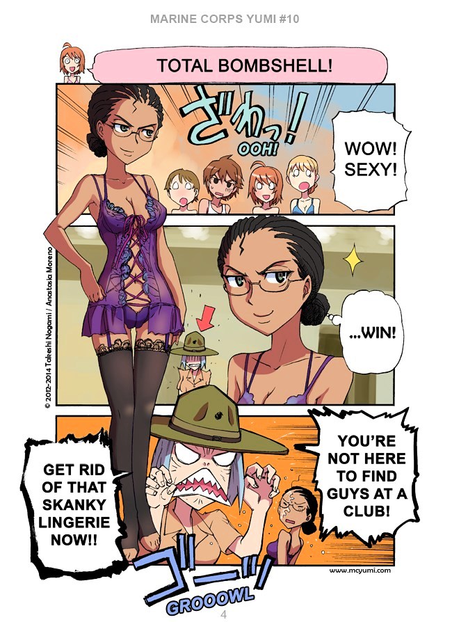 Marine Corps Yumi Chapter 10.2 page 4 - Chapter 10v2
