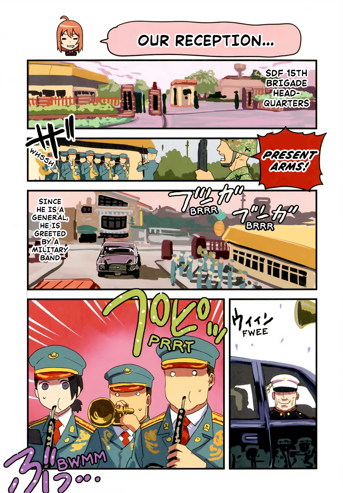 Marine Corps Yumi Chapter 100 page 2 - Chapter 100