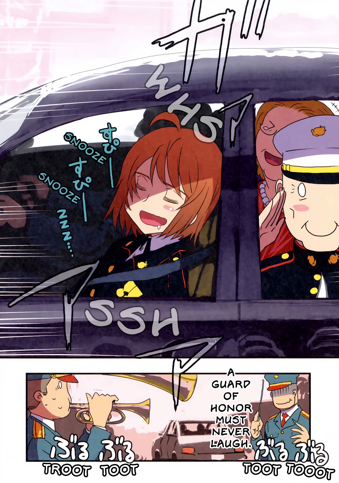 Marine Corps Yumi Chapter 100 page 3 - Chapter 100