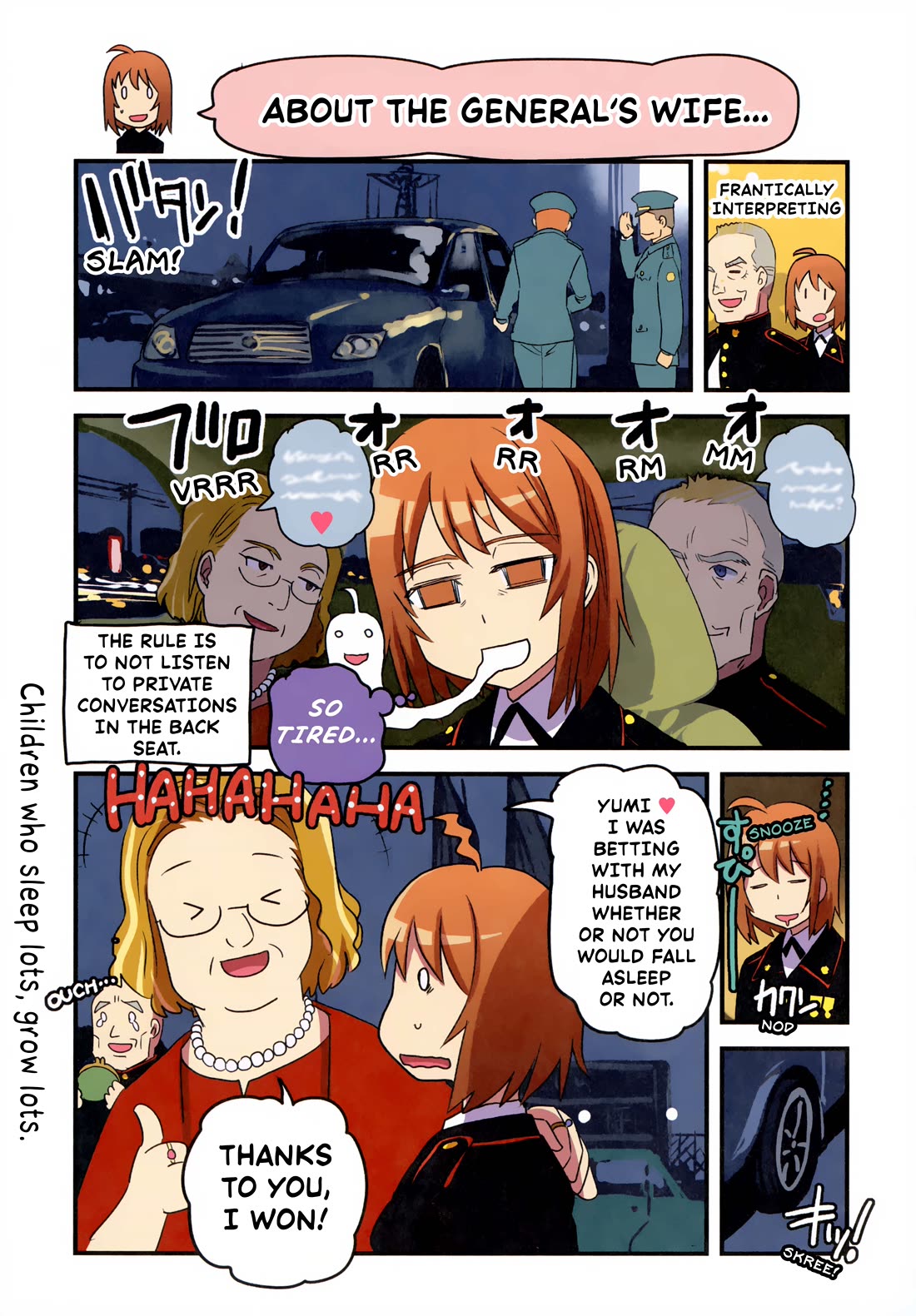 Marine Corps Yumi Chapter 100 page 4 - Chapter 100