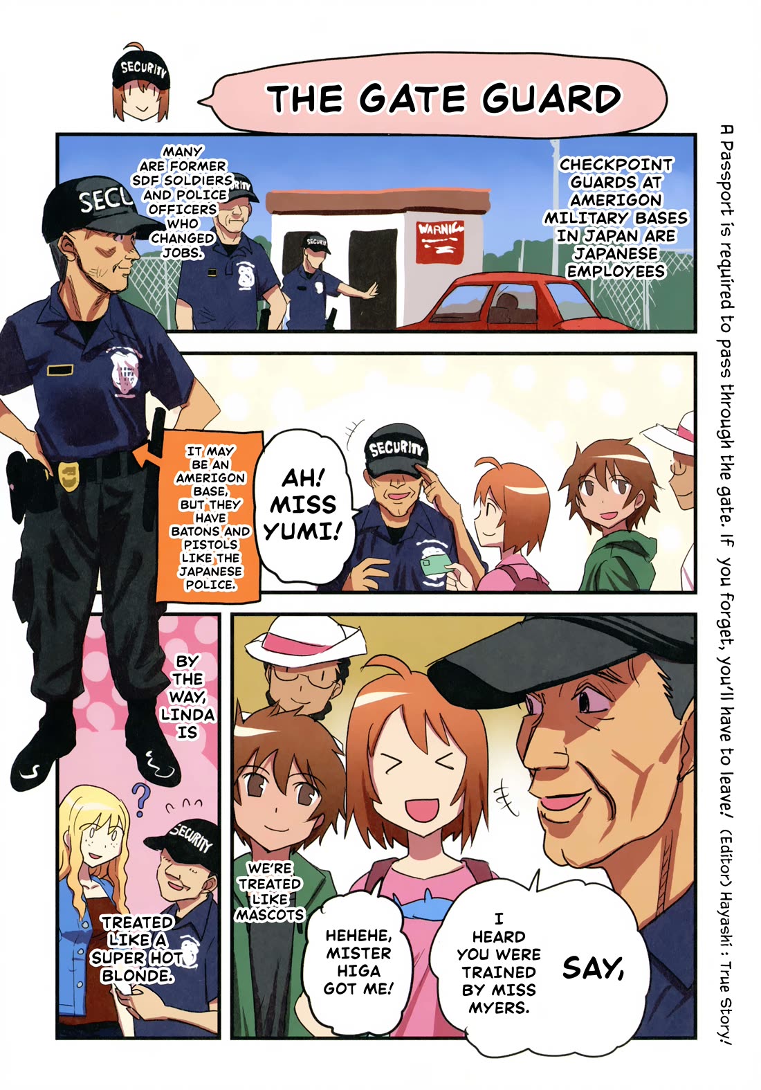 Marine Corps Yumi Chapter 101 page 1 - Chapter 101