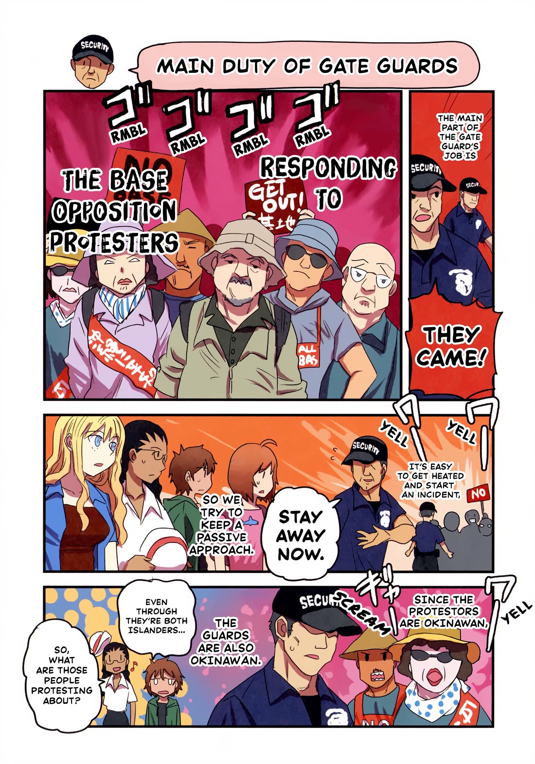 Marine Corps Yumi Chapter 101 page 2 - Chapter 101