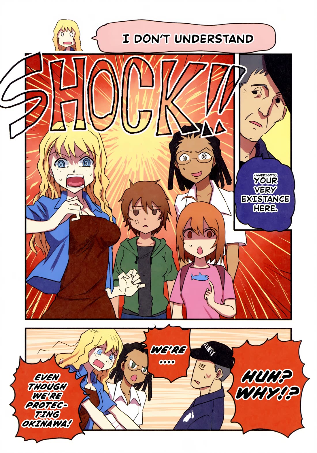 Marine Corps Yumi Chapter 101 page 3 - Chapter 101
