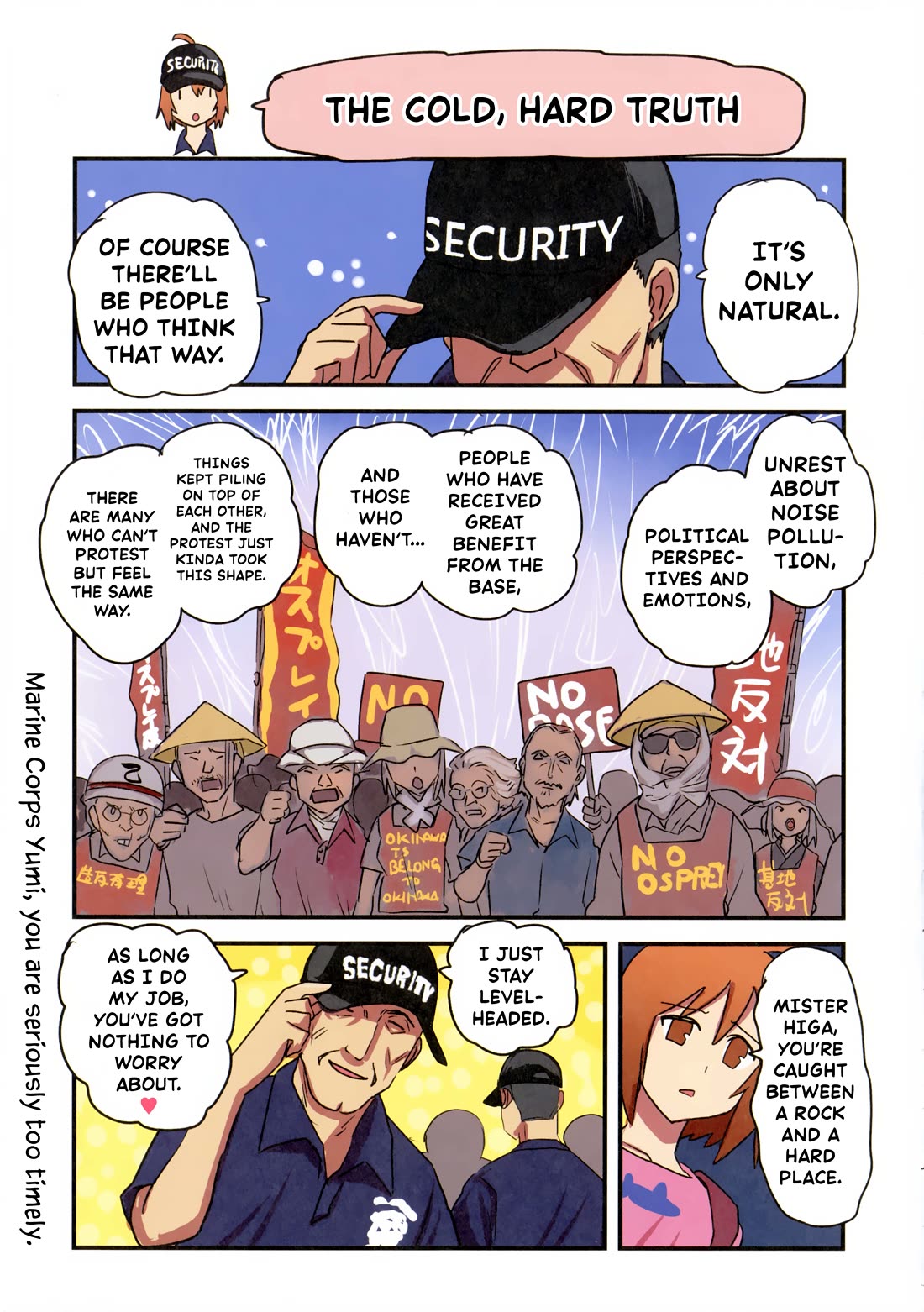 Marine Corps Yumi Chapter 101 page 4 - Chapter 101