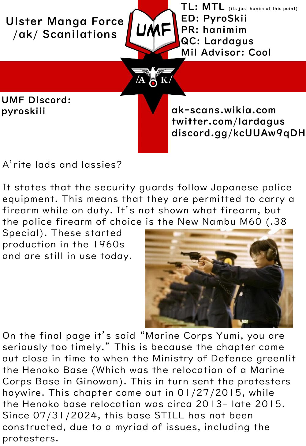 Marine Corps Yumi Chapter 101 page 5 - Chapter 101