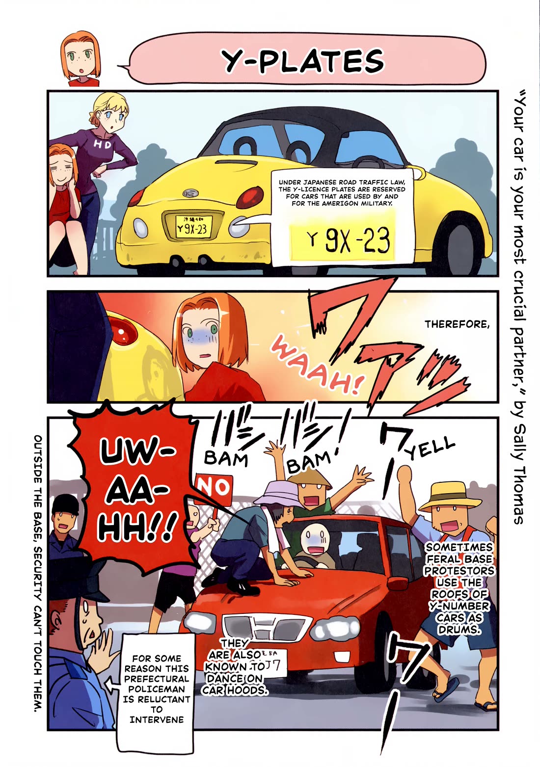 Marine Corps Yumi Chapter 102 page 1 - Chapter 102