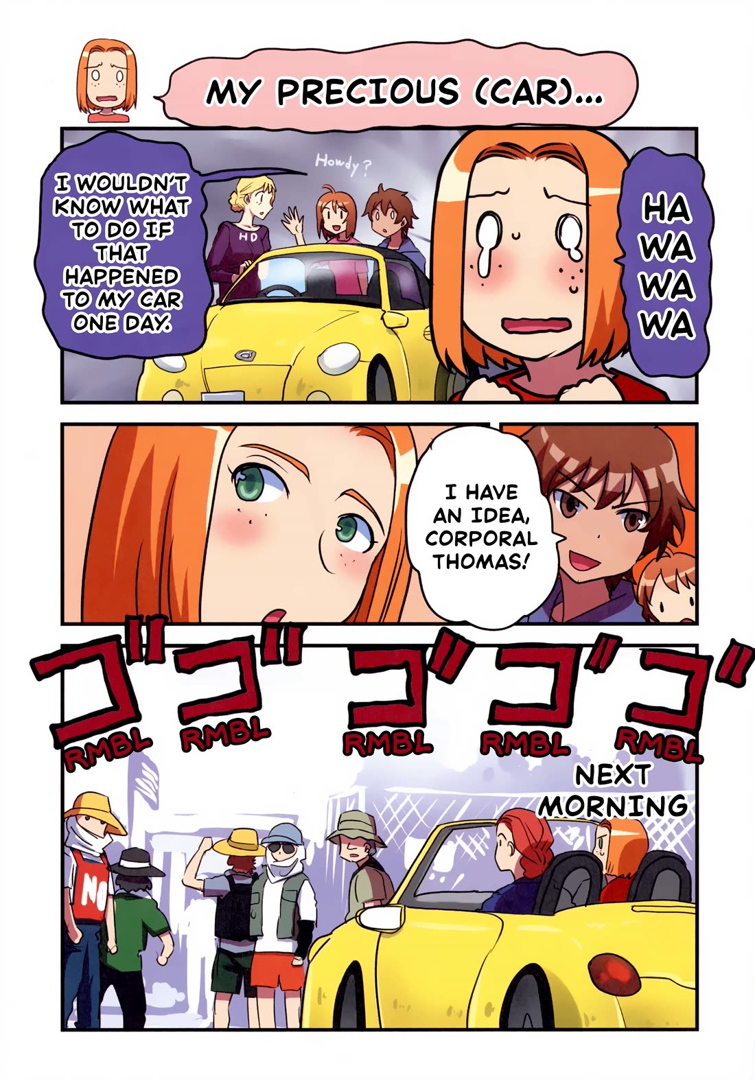 Marine Corps Yumi Chapter 102 page 2 - Chapter 102