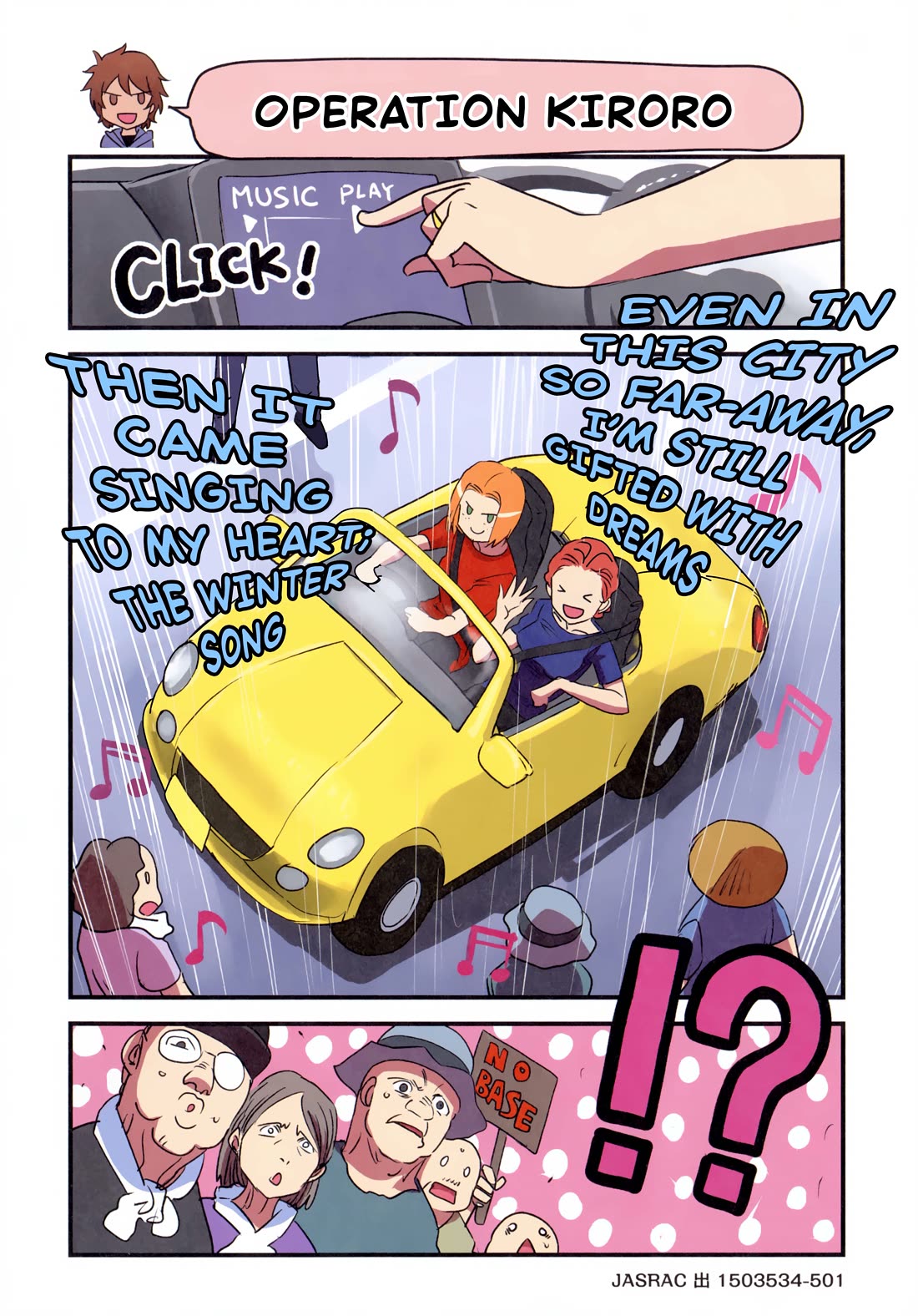 Marine Corps Yumi Chapter 102 page 3 - Chapter 102
