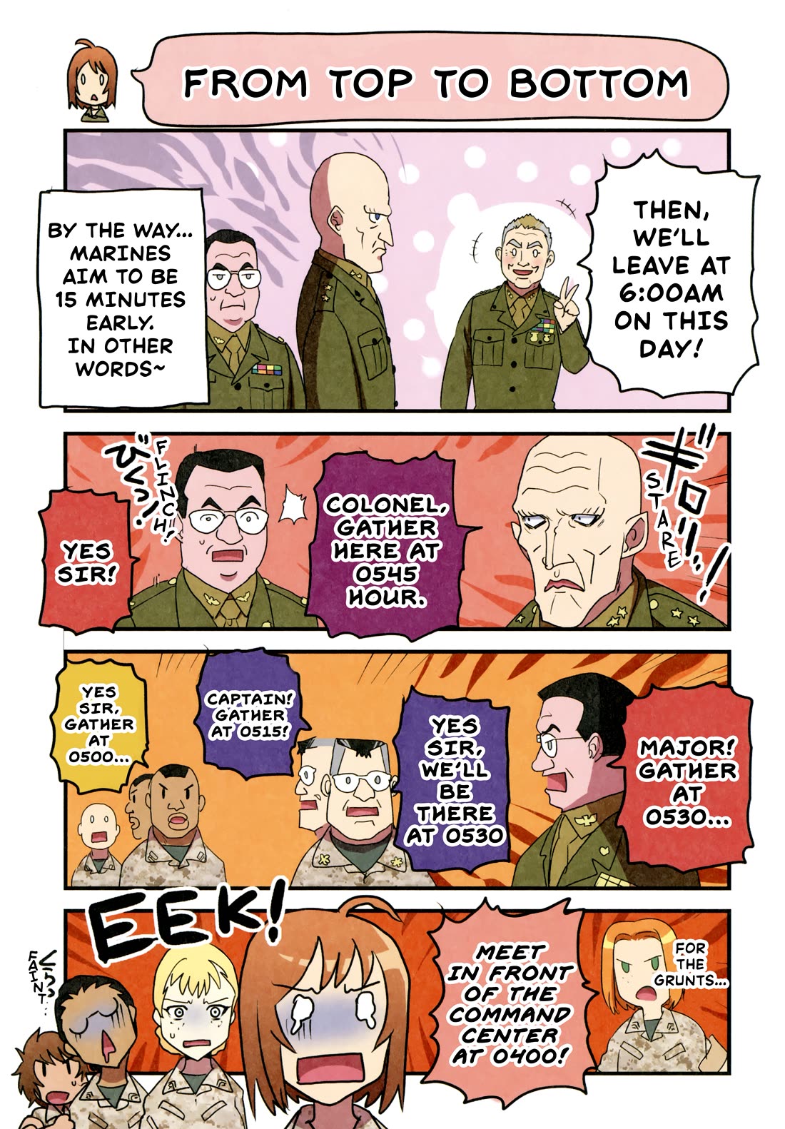 Marine Corps Yumi Chapter 103 page 2 - Chapter 103