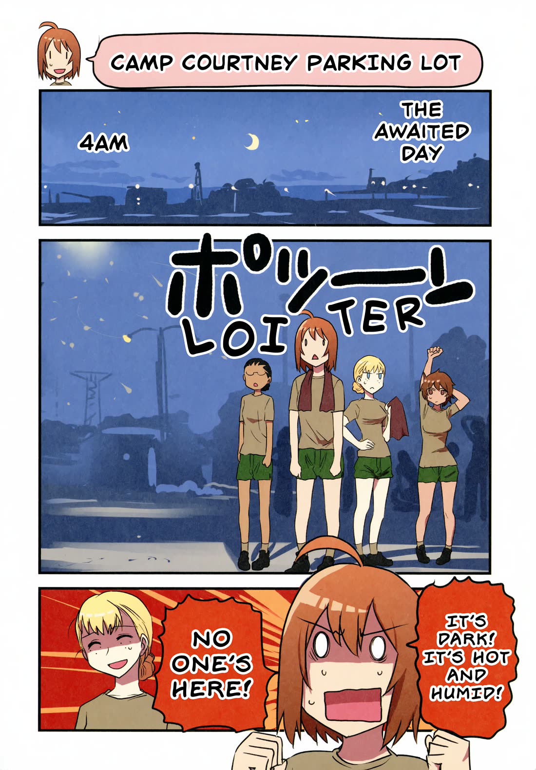 Marine Corps Yumi Chapter 103 page 3 - Chapter 103