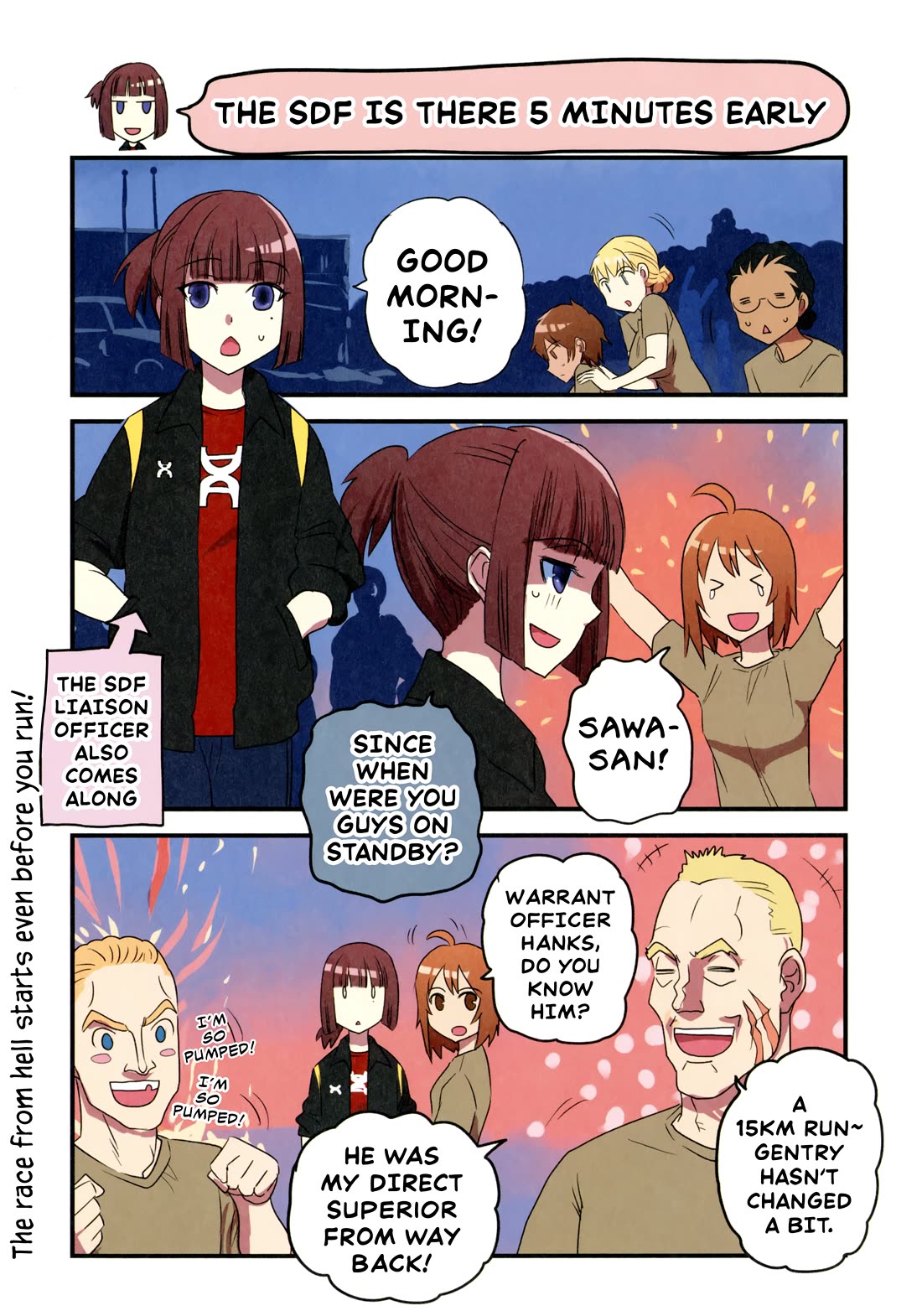 Marine Corps Yumi Chapter 103 page 4 - Chapter 103
