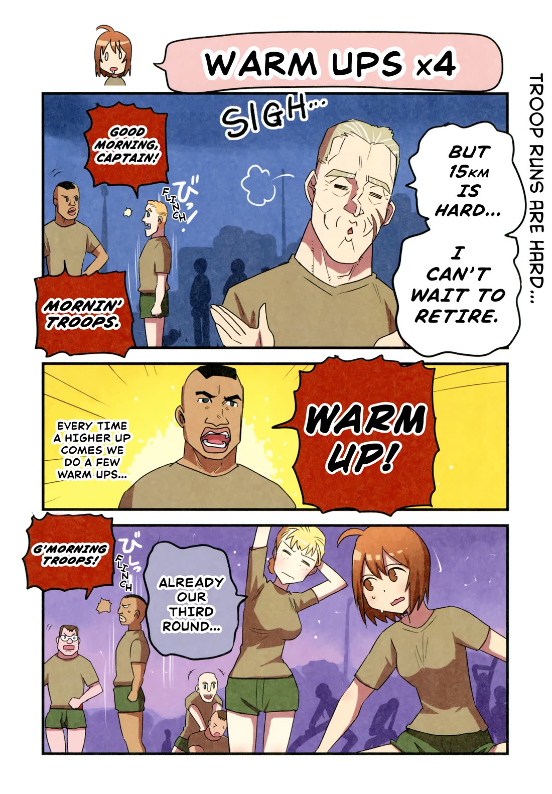 Marine Corps Yumi Chapter 104 page 1 - Chapter 104