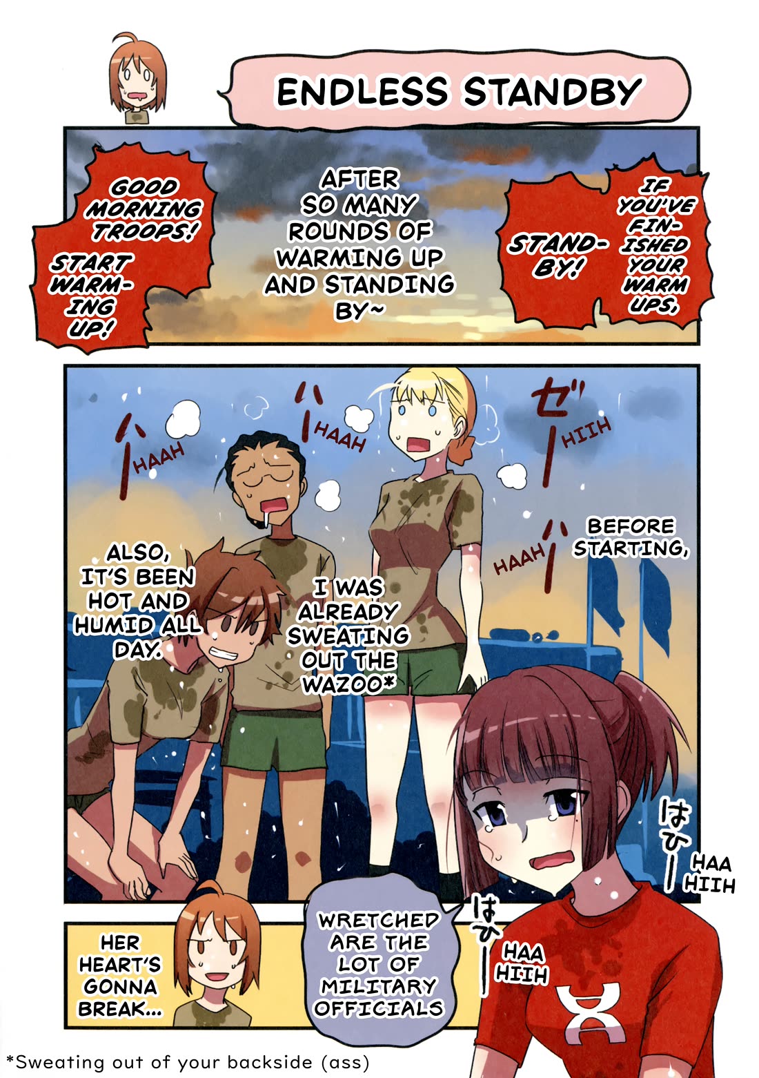 Marine Corps Yumi Chapter 104 page 2 - Chapter 104