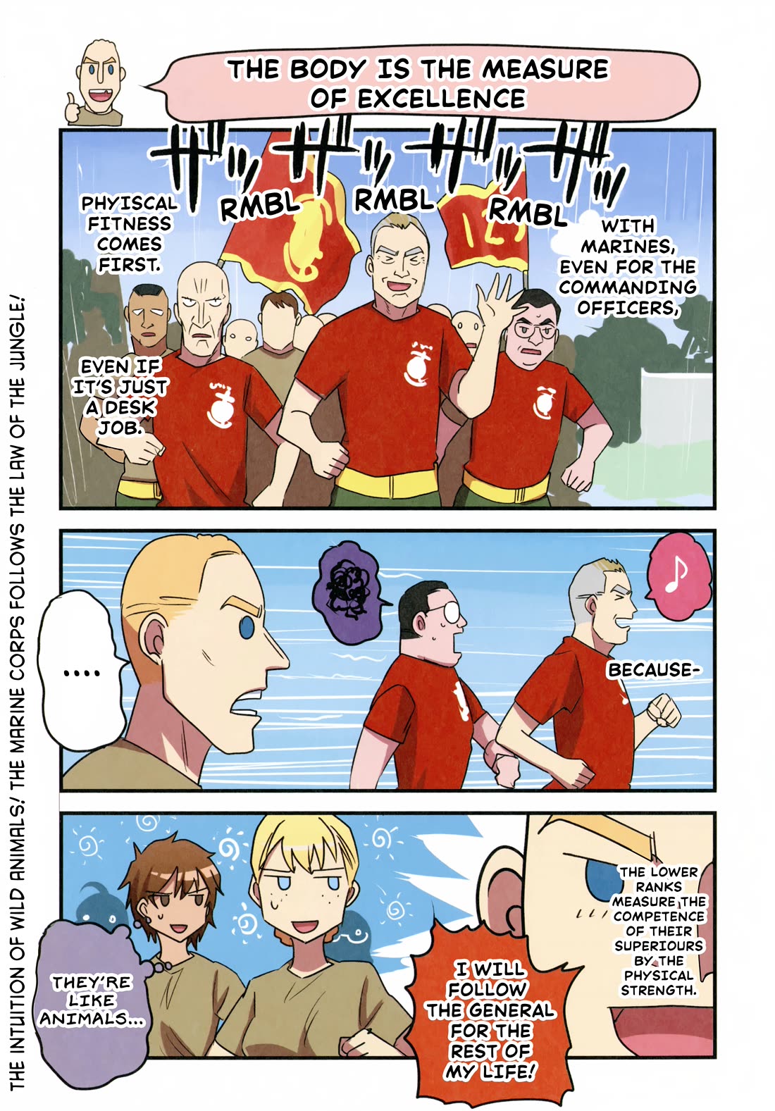 Marine Corps Yumi Chapter 104 page 4 - Chapter 104