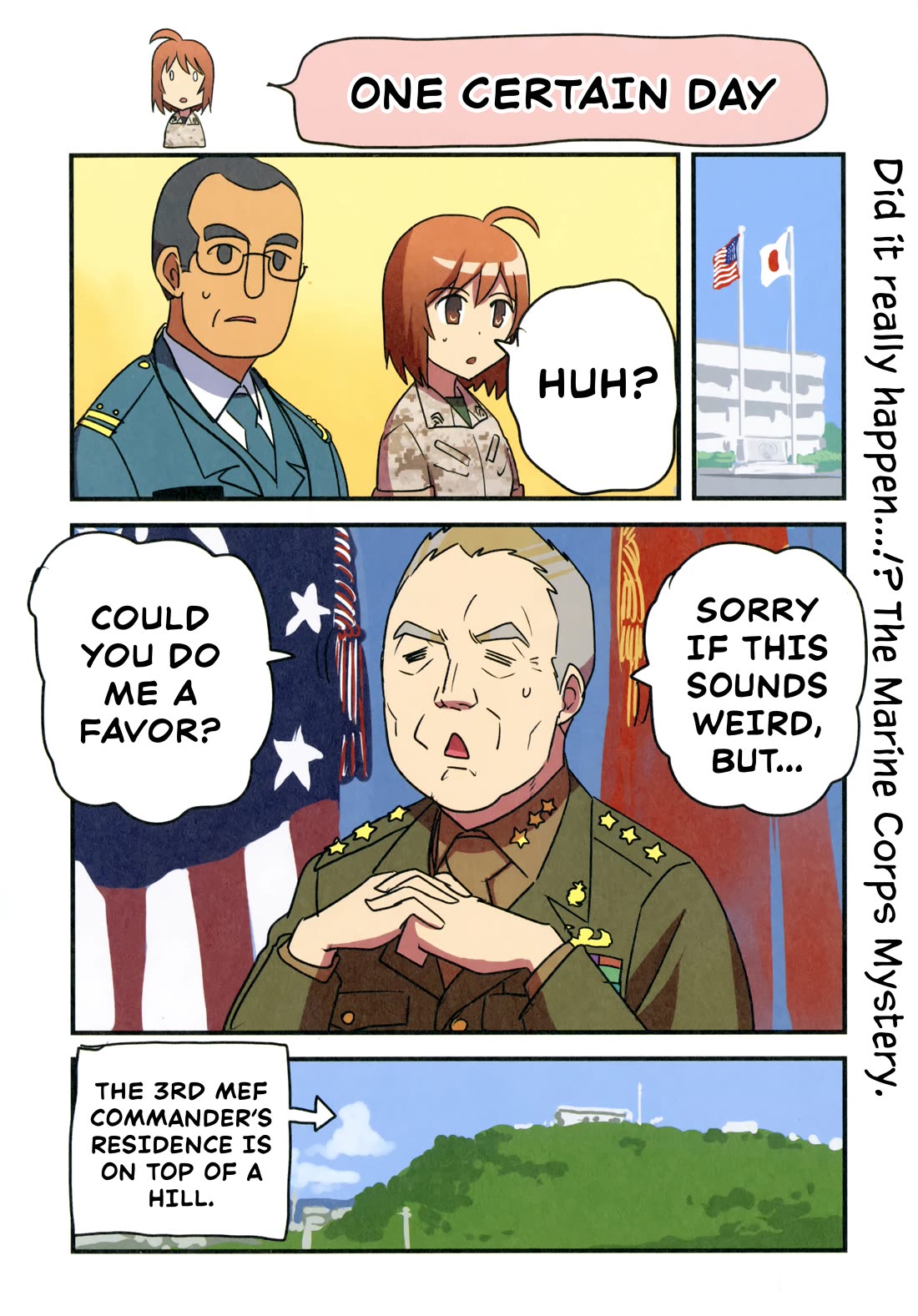 Marine Corps Yumi Chapter 105 page 1 - Chapter 105