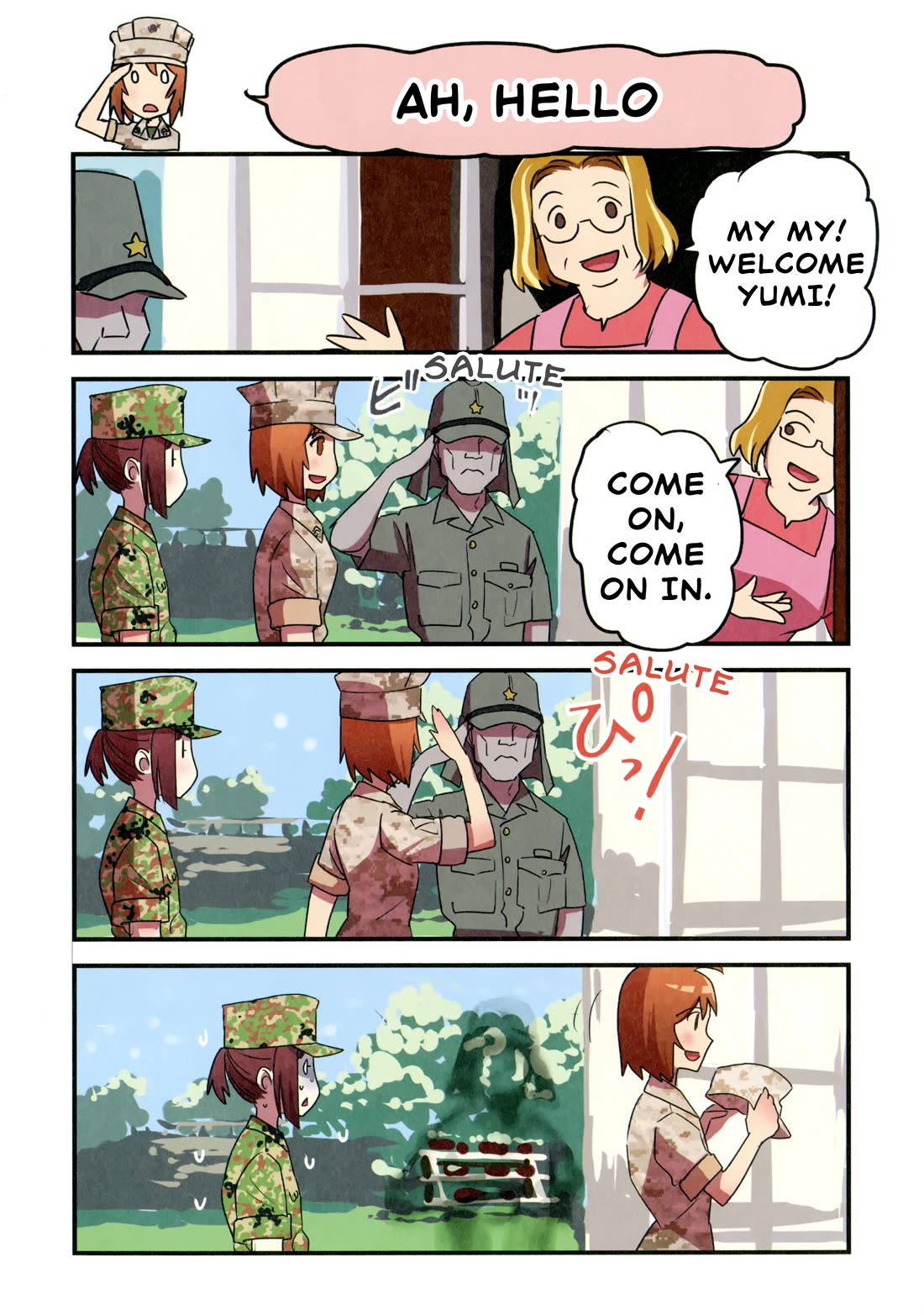 Marine Corps Yumi Chapter 105 page 2 - Chapter 105