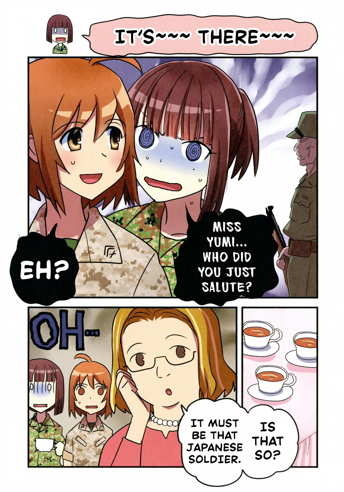 Marine Corps Yumi Chapter 105 page 3 - Chapter 105