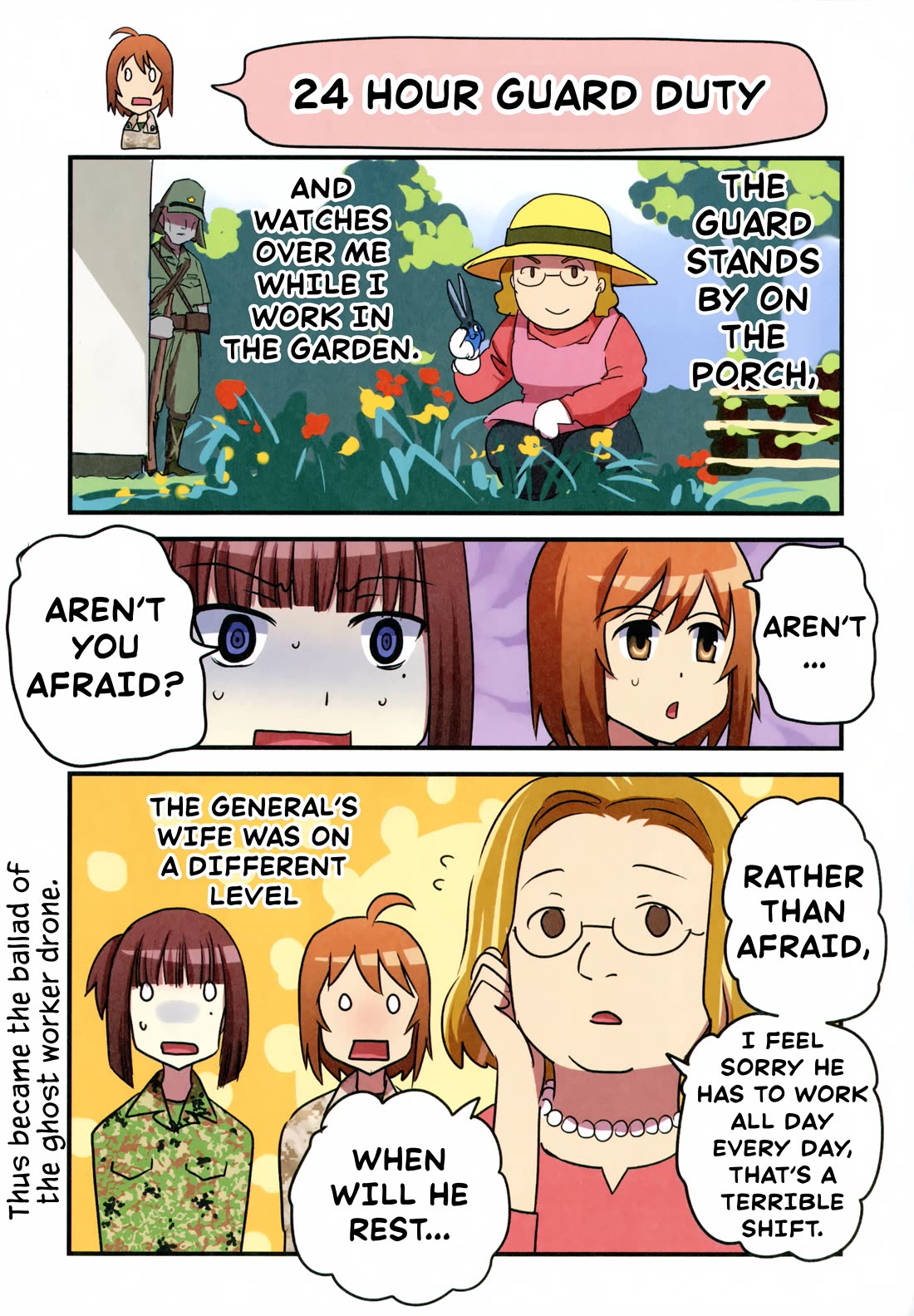 Marine Corps Yumi Chapter 105 page 4 - Chapter 105